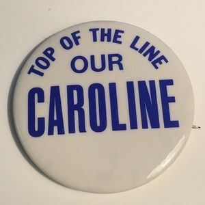 CAROLINE Vintage Pin 🧷